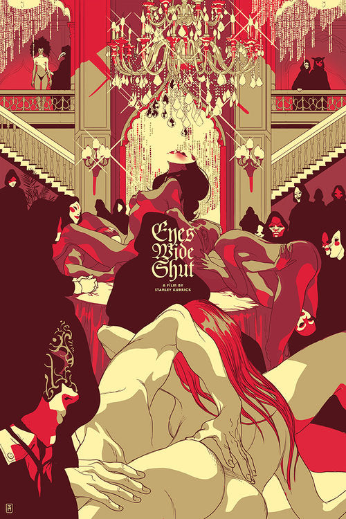 New Release: "Eyes Wide Shut" by Tomer Hanuka
