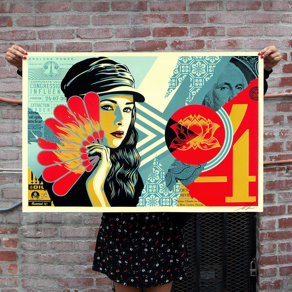 New Release: “Fan the Flames" by Shepard Fairey