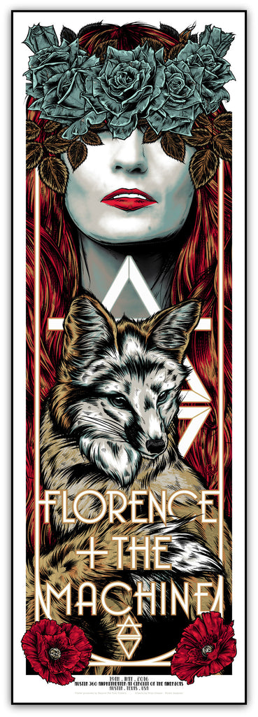 New Release: “Florence & the Machine Austin 2016” by Rhys Cooper