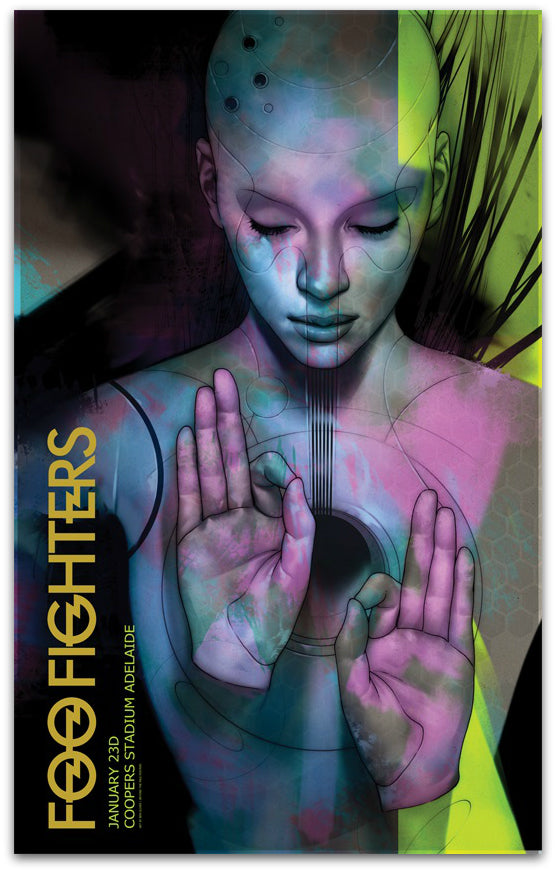New Release: “Foo Fighters Adelaide 2018” by Ben Oliver