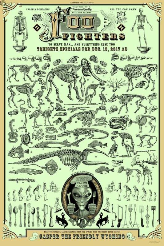 New Release: “Foo Fighters Casper 2017” by EMEK