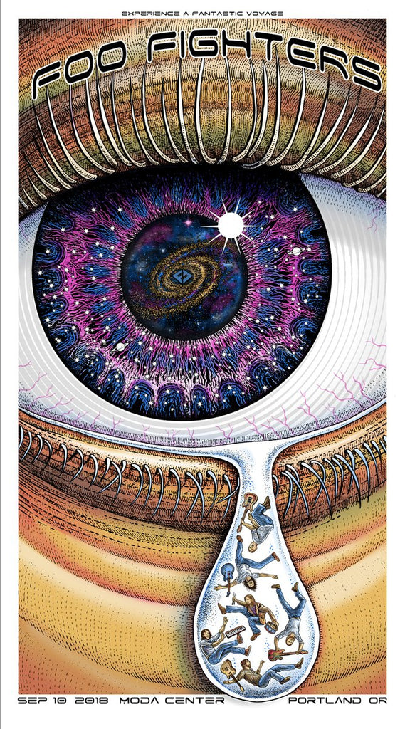 New Release: “Foo Fighters Portland 2018” by EMEK