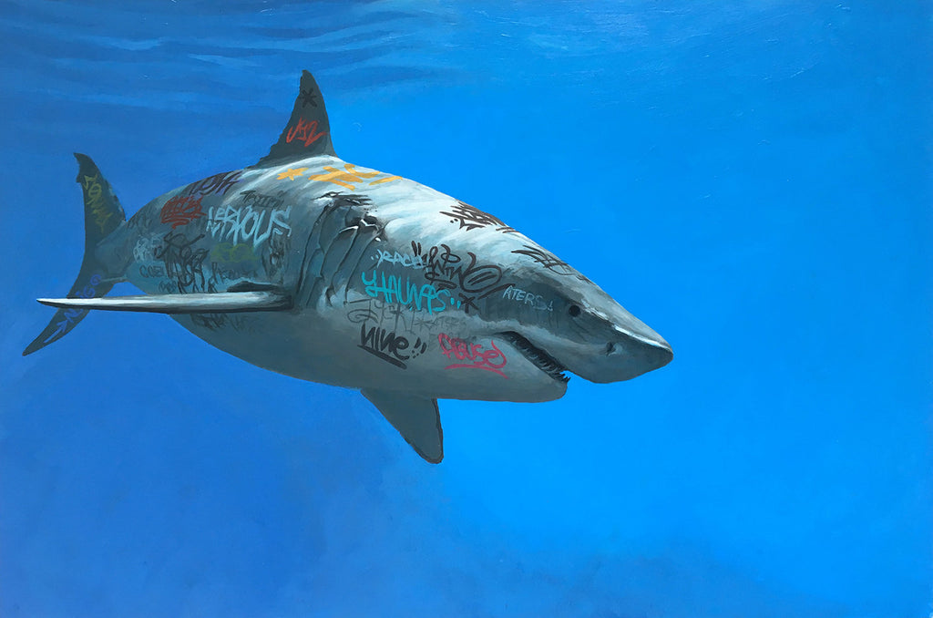 New Release: “Frenzy” by Josh Keyes