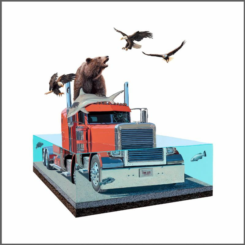 New Release: “Goliath” by Josh Keyes
