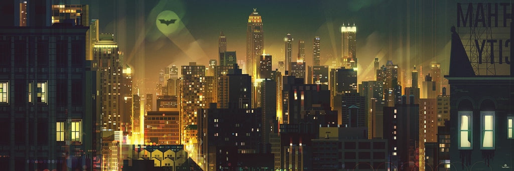 New Release: “Gotham” by James Gilleard