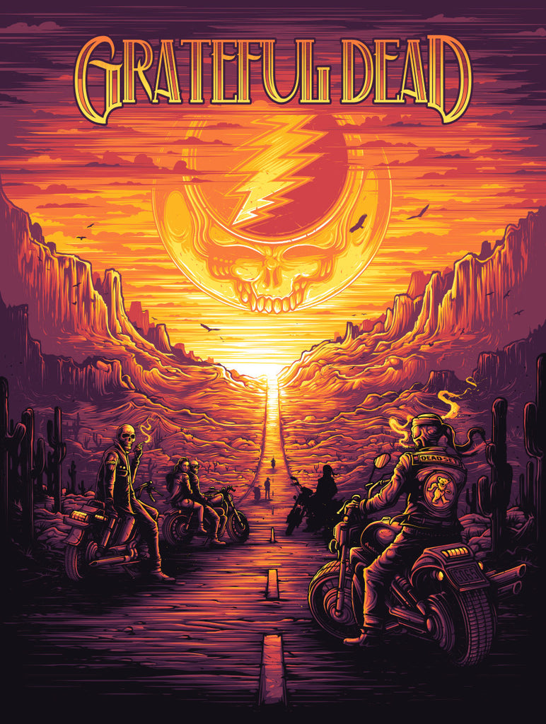 New Release: “Grateful Dead” by Dan Mumford
