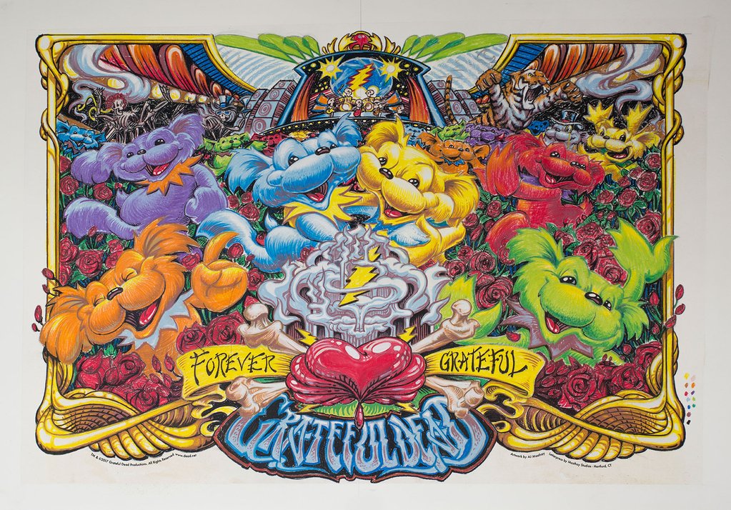 New Release: “Grateful Dead: Forever Grateful” by AJ Masthay
