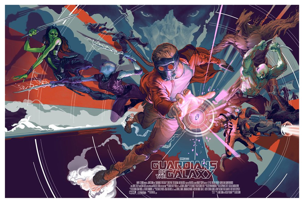 New Release: "Guardians of the Galaxy" by Rich Kelly