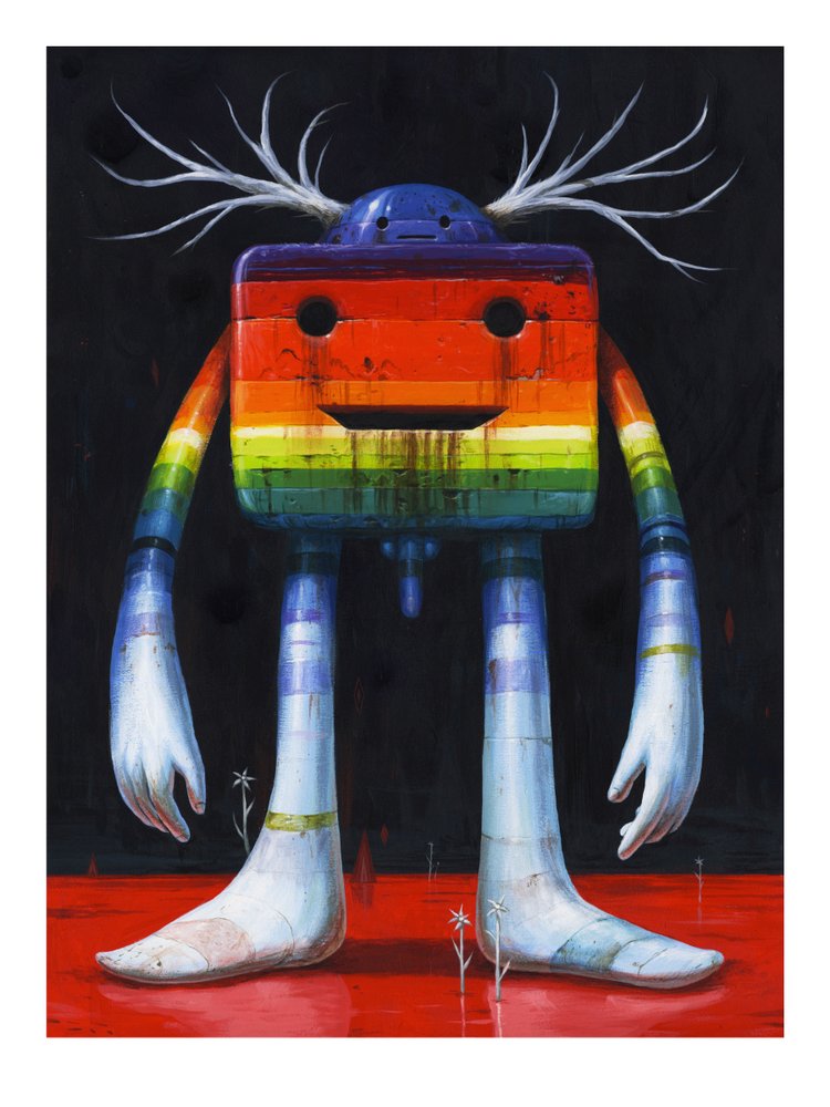 New Release: "Happy and Sad" by Jeff Soto