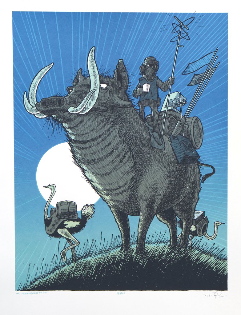 New Release: "Hiatus” by Jay Ryan