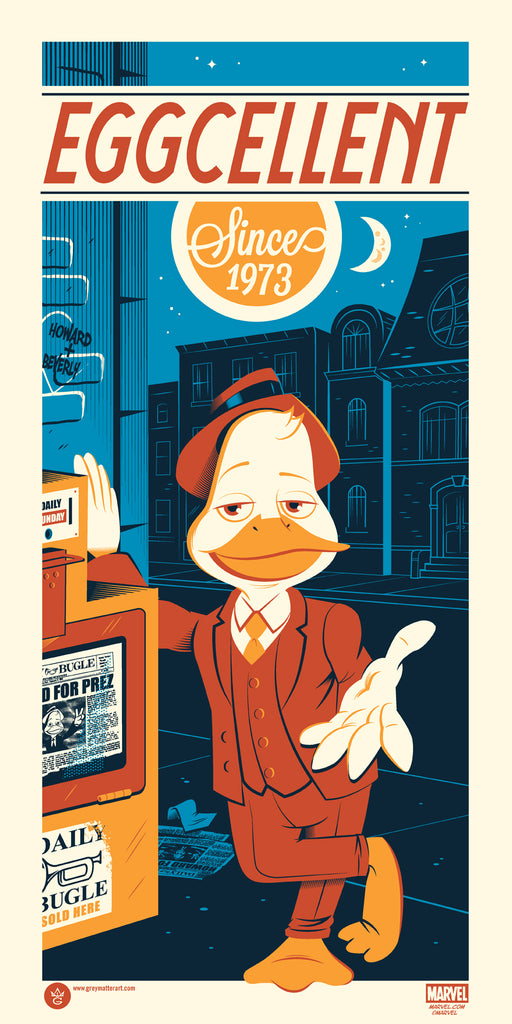 New Release: "Howard the Duck" by Dave Perillo