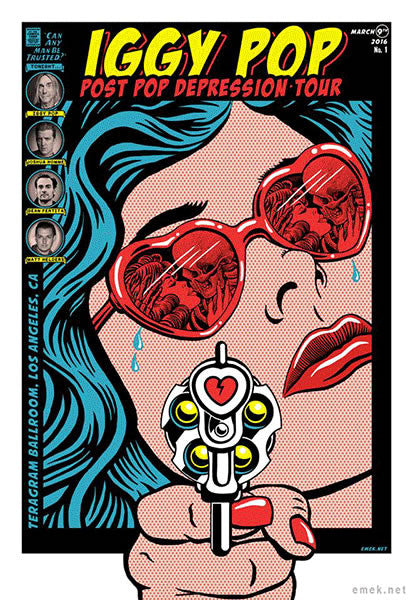 New Release: Iggy Pop “Post Pop” by EMEK