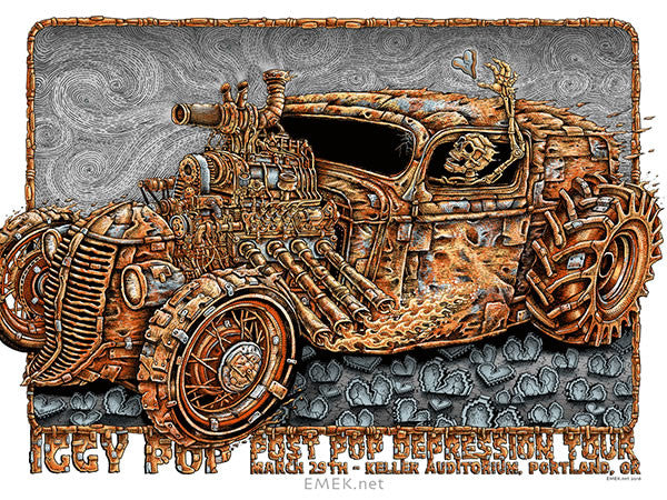 New Release: “Rust Rocket” by EMEK