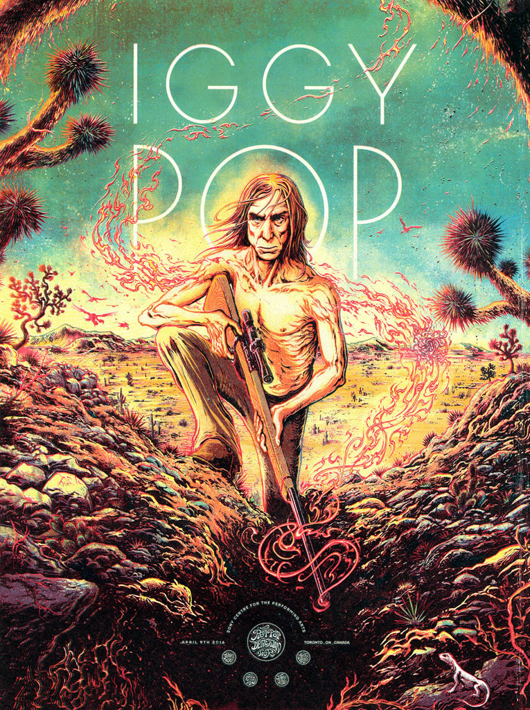New Release: "Iggy Pop Toronto" by Miles Tsang