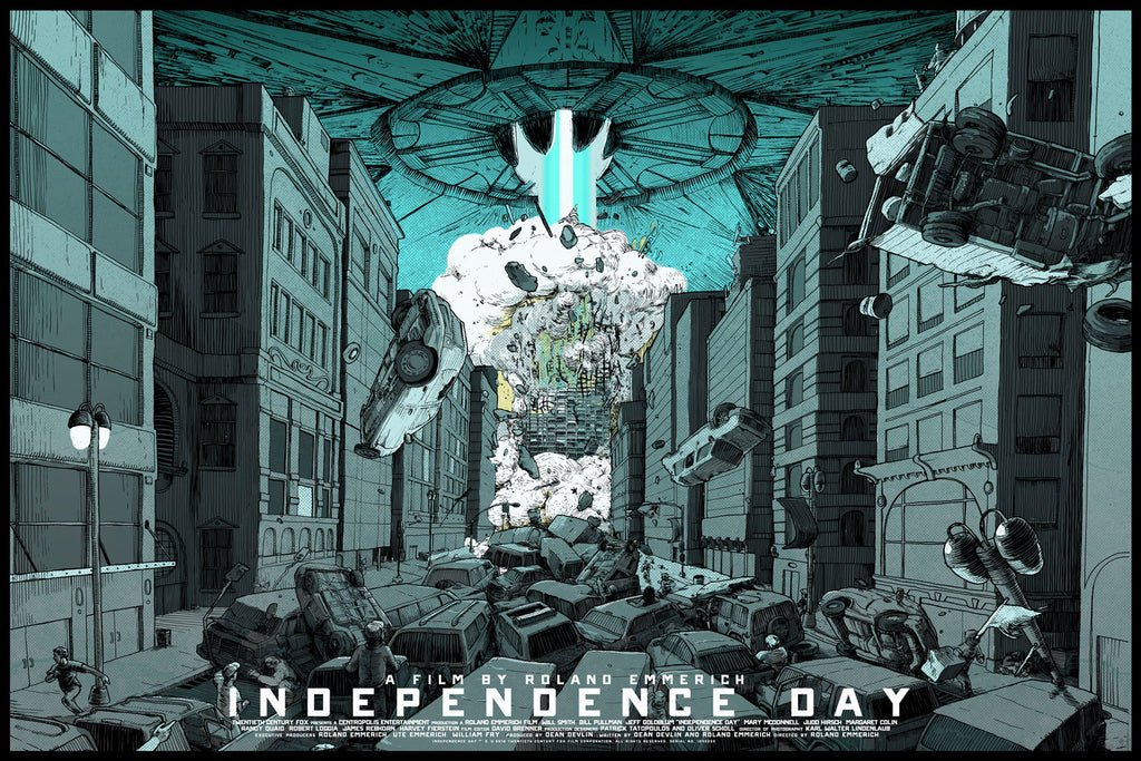 New Release: “Independence Day” by David Kloc