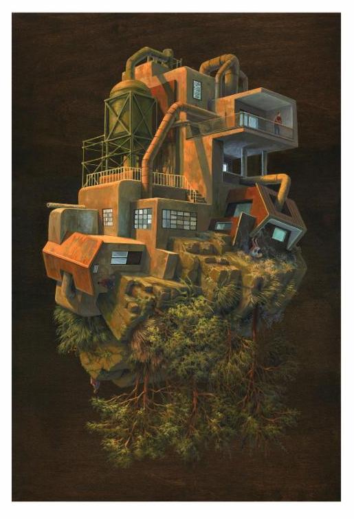 New Release: "Industry Sunset" by Cinta Vidal