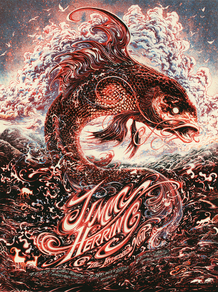 New Release: "Jimmy Herring & The Invisible Whip Fall Tour 2017" by Miles Tsang