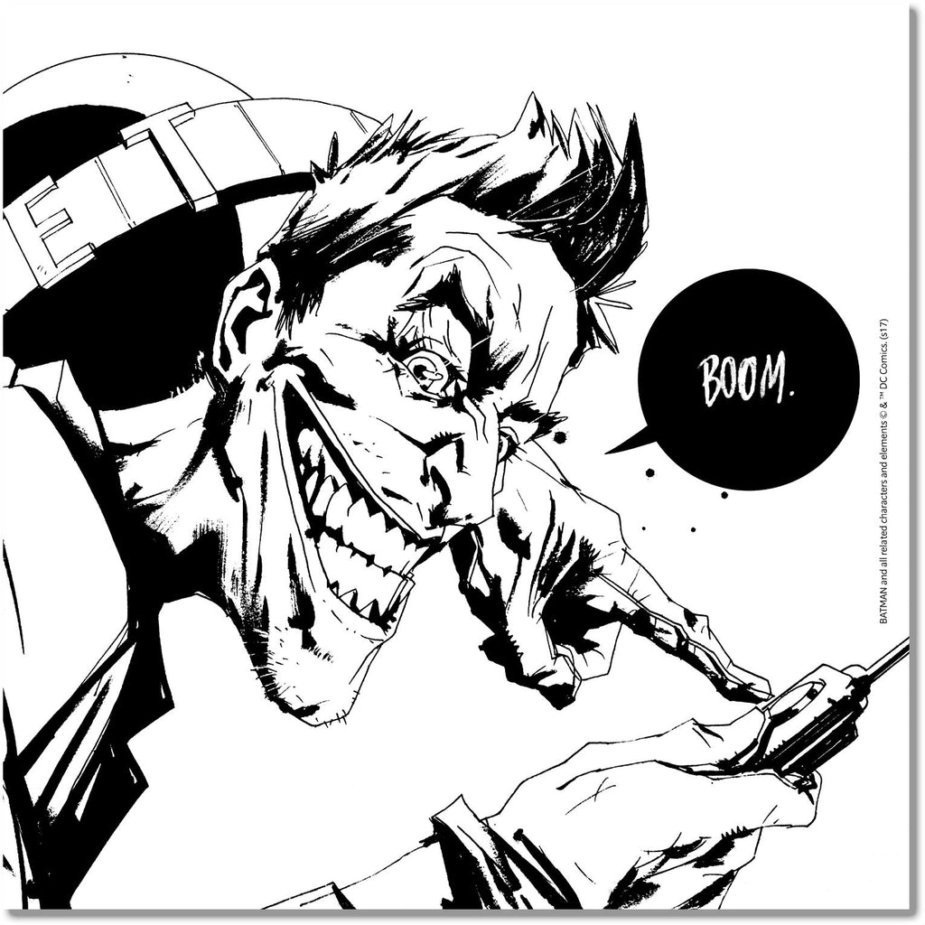 New Release: “Joker Letterpress Set” by Jock