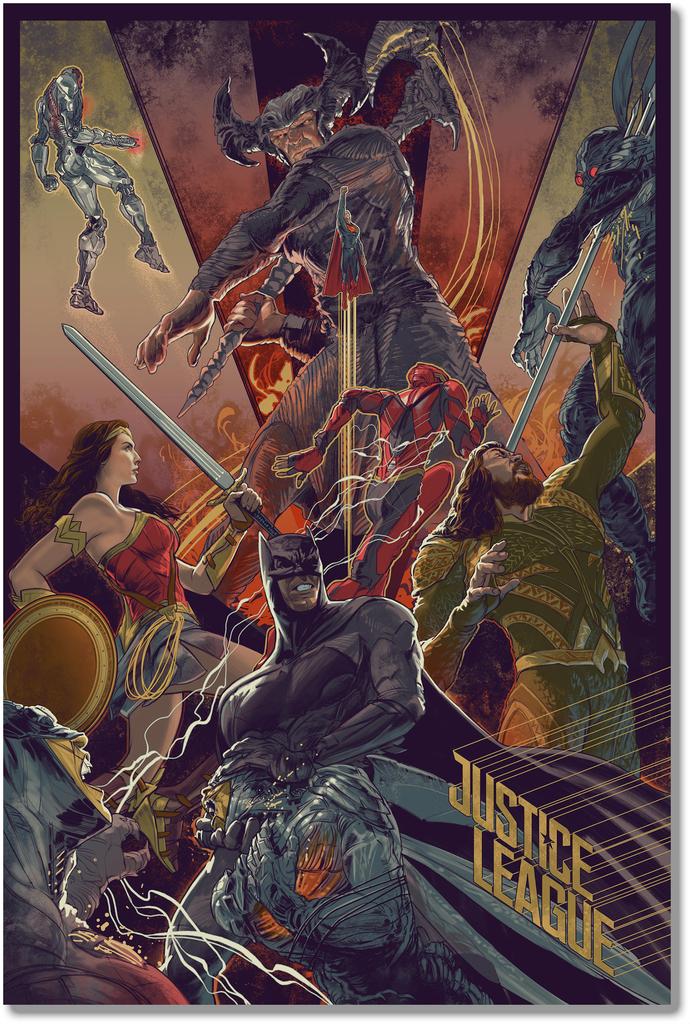 New Release: “Justice League” by Rich Kelly