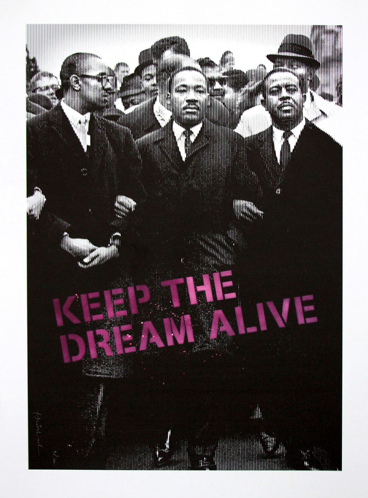 New Release: “Keep the Dream Alive” by Mr. Brainwash