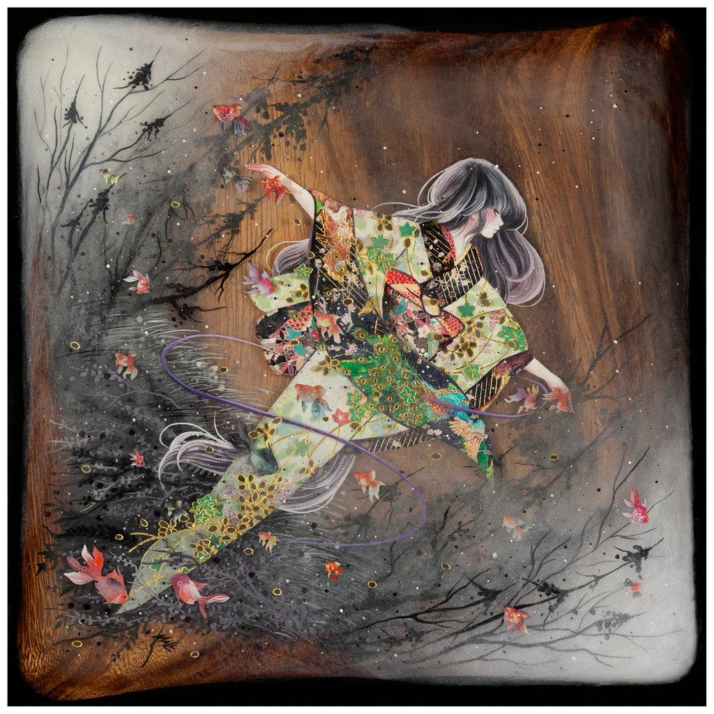 New Release: “Lady of the Woods" by May Ann Licudine