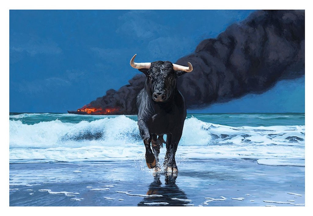 New Release: “Landfall” by Josh Keyes