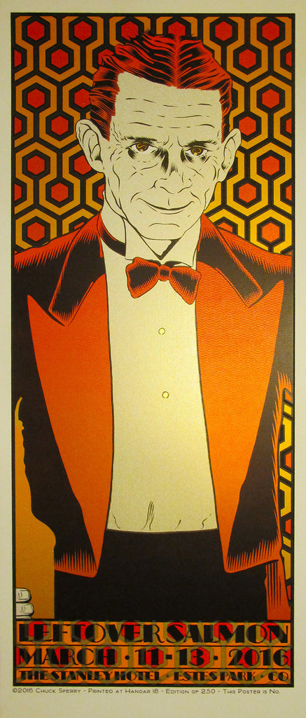 New Release: “Leftover Salmon Estes Park” by Chuck Sperry