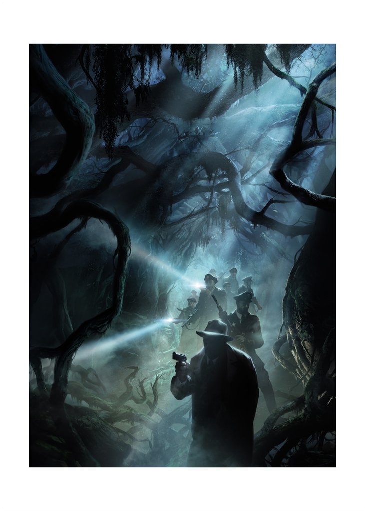 New Release: “Legrasse at the Swamp” by Francois Baranger