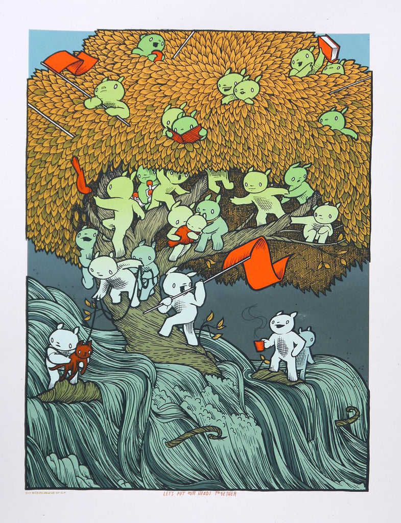 New Release: "Let's Put Our Heads Together” by Jay Ryan