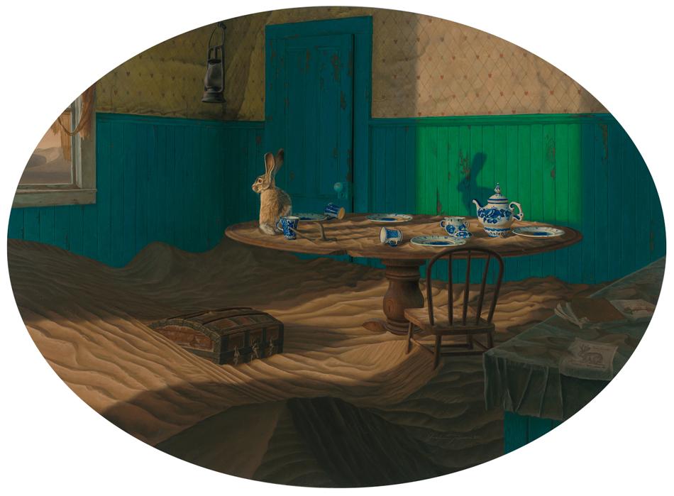 New Release: “Liberation of the Jackalope” by Josh Tiessen