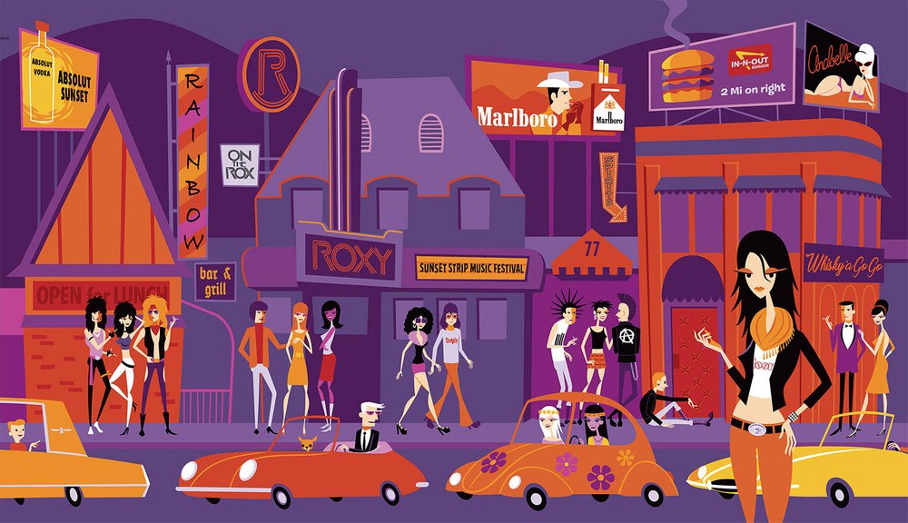 New Release: “Live on the Strip” by Shag