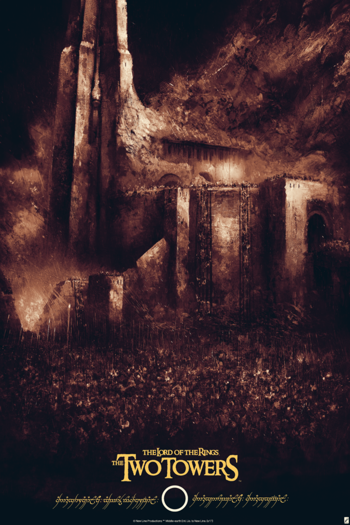 New Release: “The Lord of the RIngs: The Two Towers” by Karl Fitzgerald