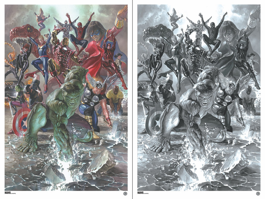 New Release: “Marvel Legacy #1” by Alex Ross
