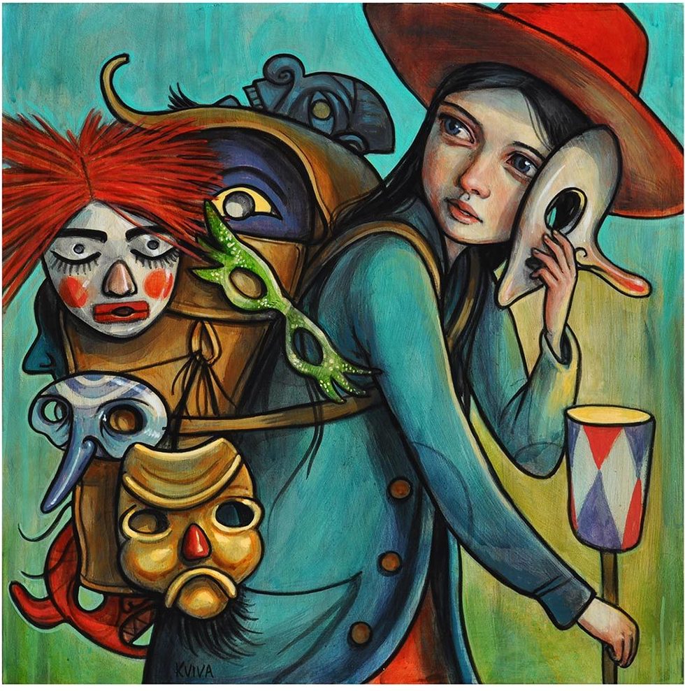 New Release: "Masks" by Kelly Vivanco