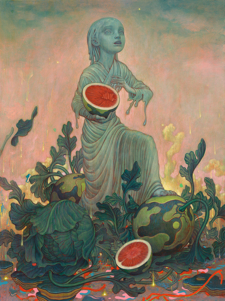 New Release: “Melon” by James Jean