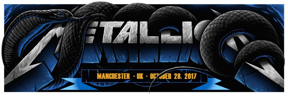 New Release: "Metallica Manchester 2017" by Maxx242