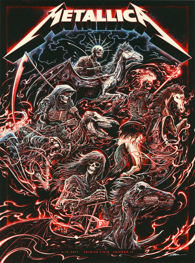 New Release: "Metallica Chicago 2017" by Miles Tsang