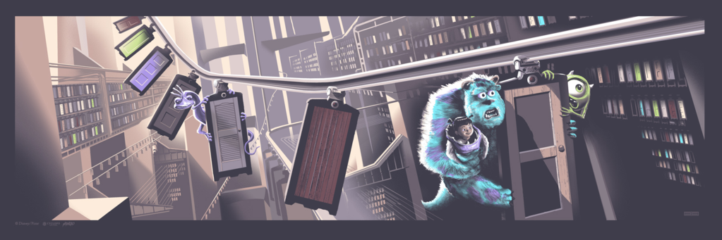 New Release: “Monsters, Inc.” by JC Richard