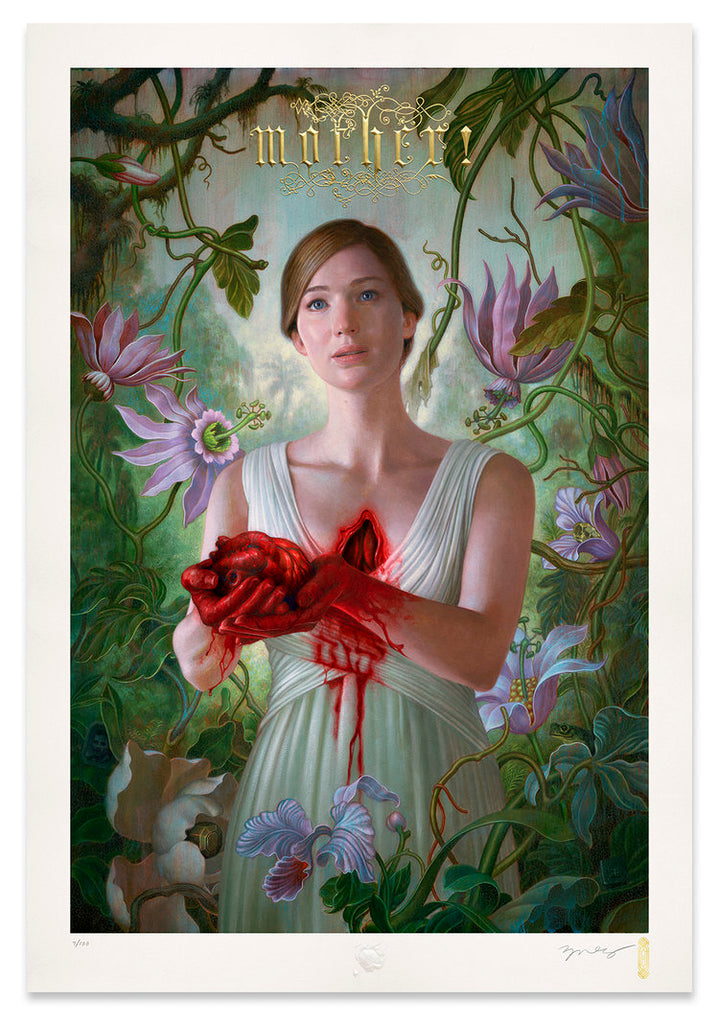 New Release: “mother!” by James Jean