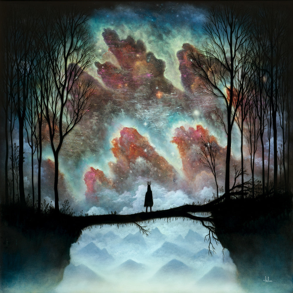 New Release: “Eyes of the Wild Wonder", "Multiversal Coalescence", "The Hunter" and "Patrol of the Dusk Warden" by Andy Kehoe