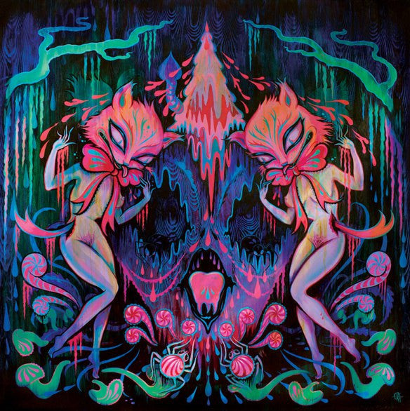 New Release: "Night at Candy Manor” by Camille Rose Garcia