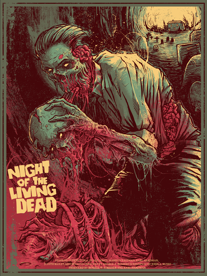 New Release: "Night of the Living Dead" by Godmachine