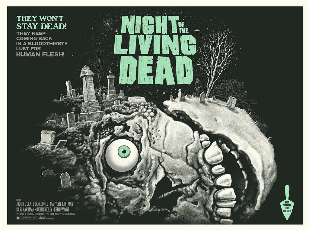 New Release: “Night of the Living Dead” by Gary Pullin