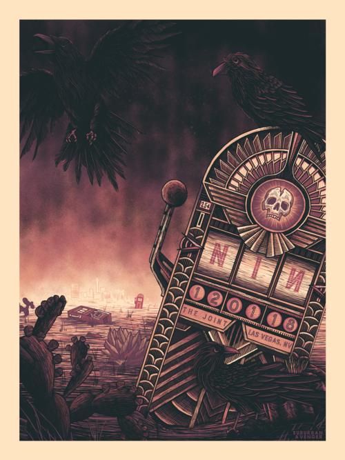 New Release: “NIN Las Vegas 2018” by Luke Martin