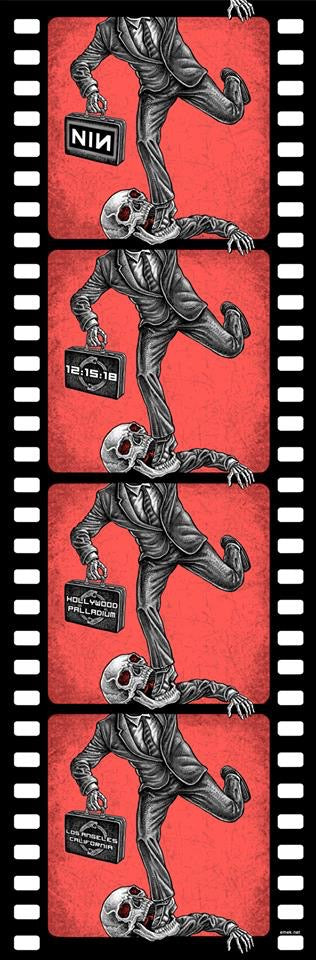 New Release: “NIN Los Angeles 2018” by EMEK