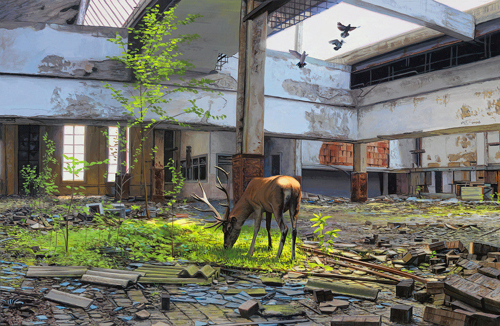 New Release: “Oasis” by Josh Keyes