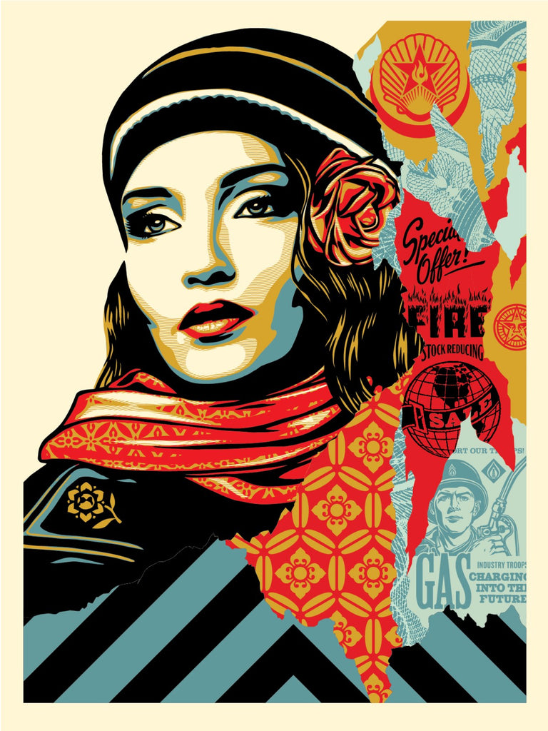 New Release: “Obey Fire Sale” by Shepard Fairey