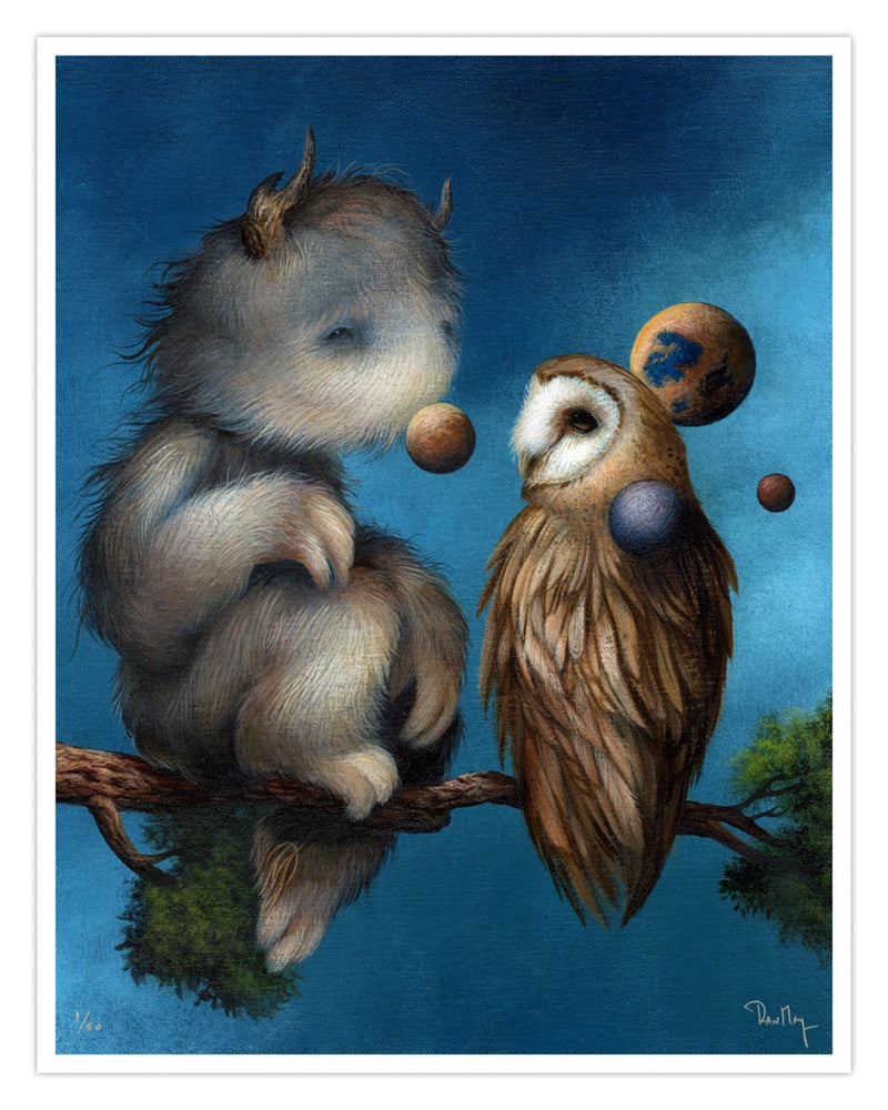 New Release: “Orbital Contemplation" by Dan May