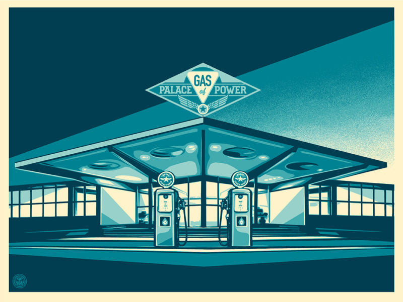 New Release: “Palace of Power” by Shepard Fairey