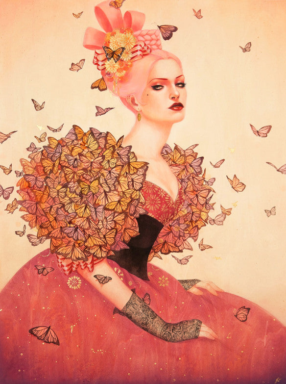 New Release: “Papillonne” by Sylvia Ji